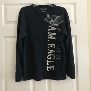 Men’s AE thermal long sleeve shirt